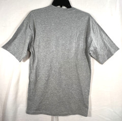 Bass Pro Shops American Flag Eagle Gray T’shirt Land of Free Men’s Small NEW
