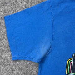 VTG Universal Studios Shirt Mens Medium Blue Florida 90s Single Stitch Tee USA