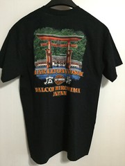 “NEW” (2020) !Japanese Hiroshima Harley Davidson Japan T-Shirt Size XL