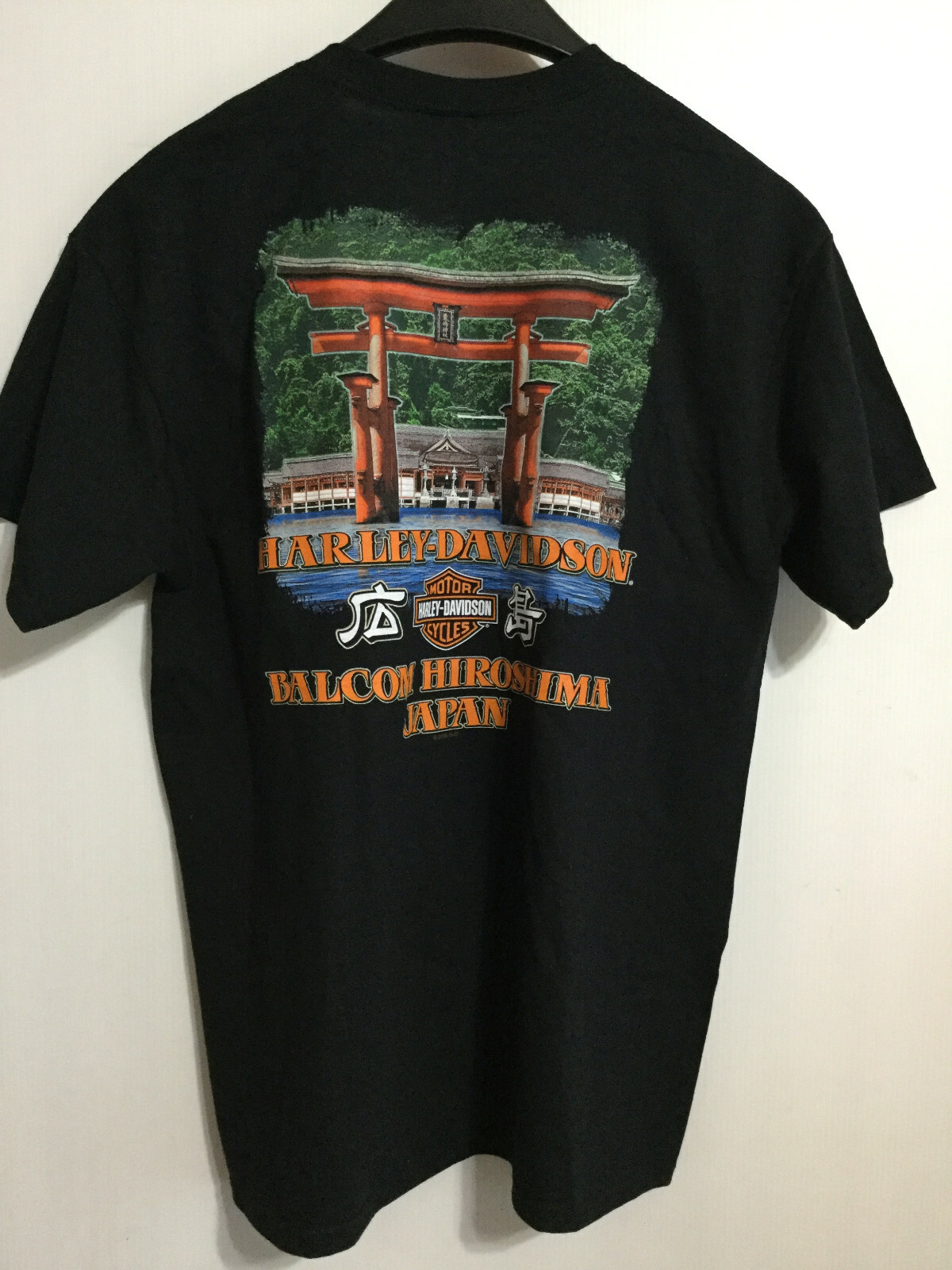 "NEW" (2020) !Japanese Hiroshima Harley Davidson Japan T-Shirt Size XL gallery