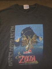 2002 Windwaker Legend Of Zelda Nintendo promo shirt Medium