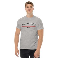C4 Corvette 80s Tuner Digital Dash Pop Up Graphic T-Shirt Gift