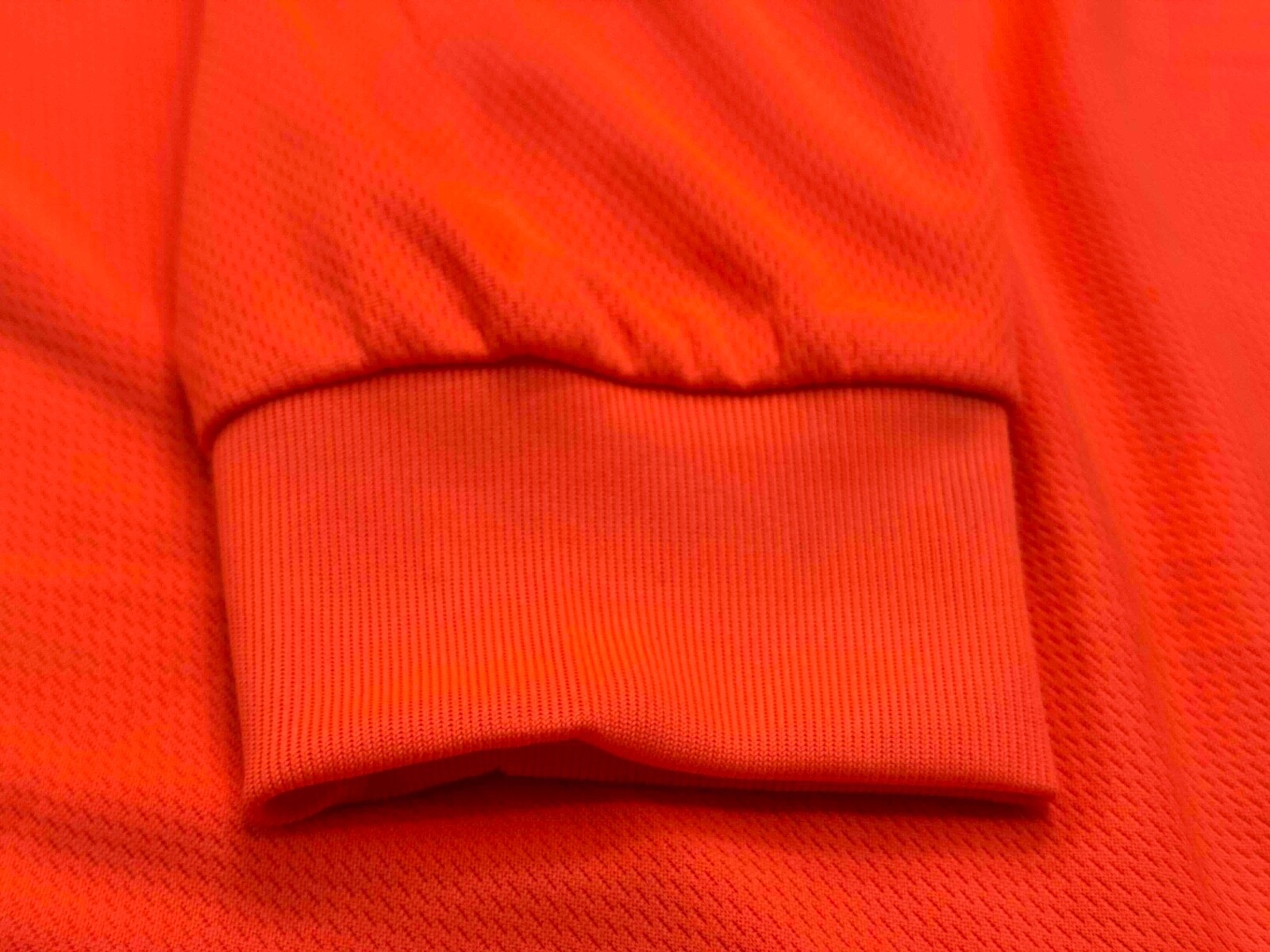 DRI-FIT Long Sleeve T-Shirts, UPF 50+ Sun Protection Shirt Safety Orange gallery