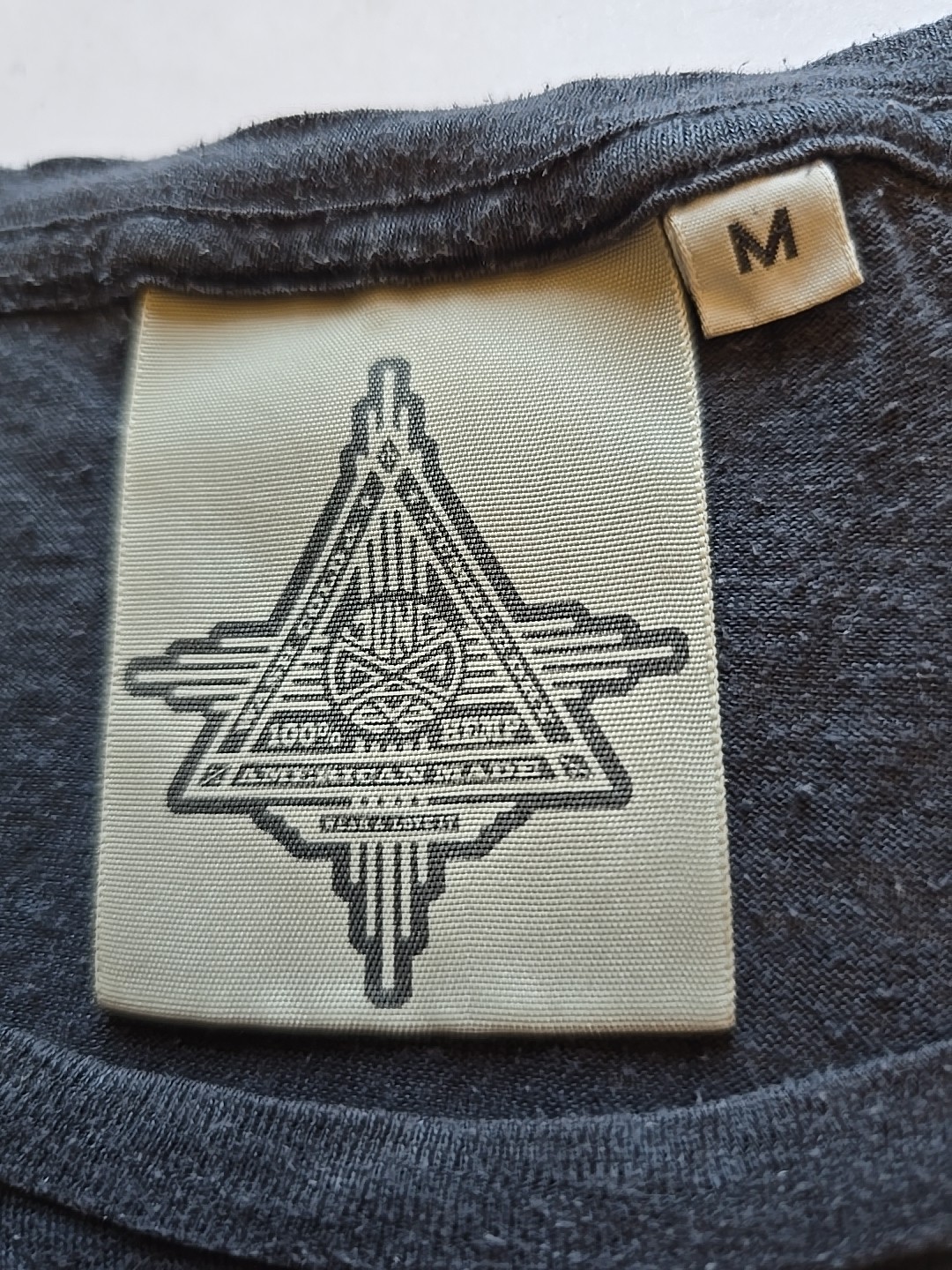 Jungmaven Adult Unisex Grey Tee Size M See Measurement gallery