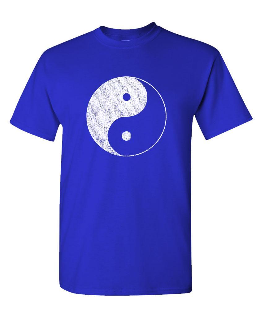 YIN YANG - Unisex Cotton T-Shirt Tee Shirt gallery