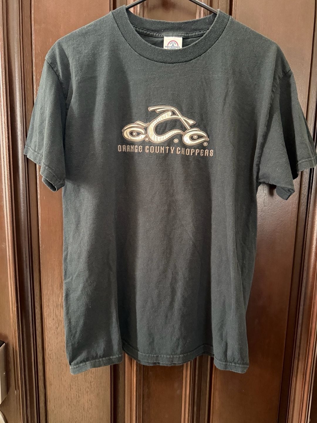 Vintage Orange County Choppers Logo T-Shirt on Delta Pro Weight Tag
