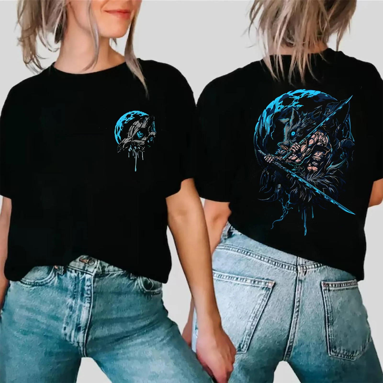 Demon Slayer Anime – Kimetsu No Yaiba Movie 2025 Shirt, Inosuke Hashibira Shirt gallery