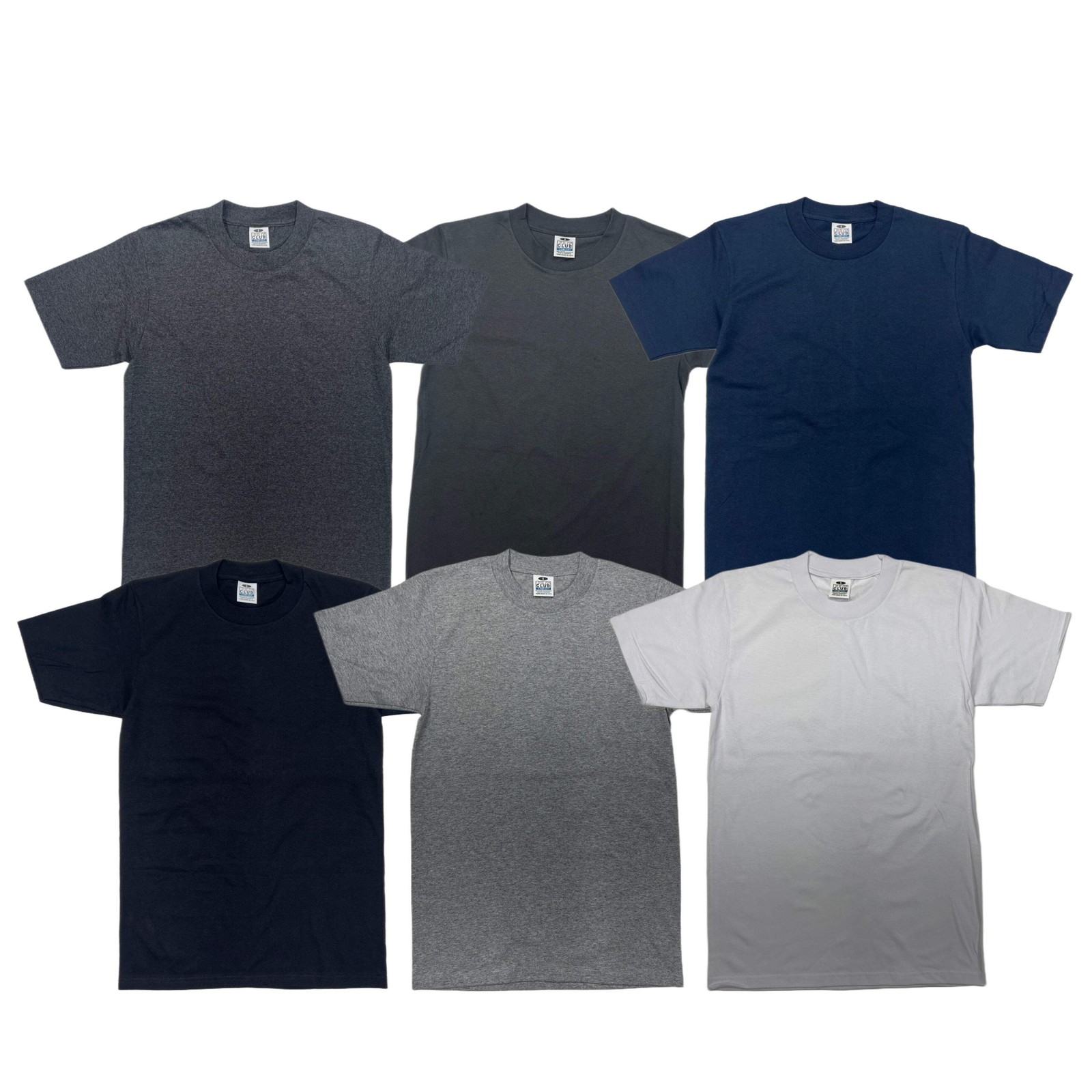 Pro Club Men's Comfort Cotton Short Sleeve T-Shirt gallery