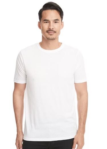 Next Level 6200 Unisex Poly/Cotton Crew T Shirt White XLarge XL New