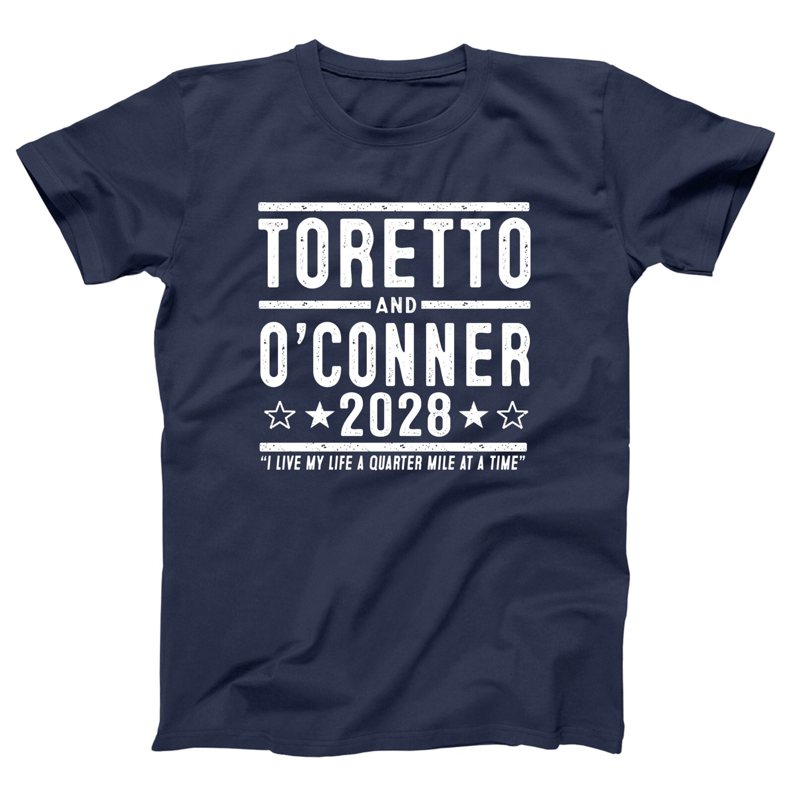 Toretto Oconner 2028 Election fast furious racing movie Xs-5x Unisex Soft Tshirt gallery