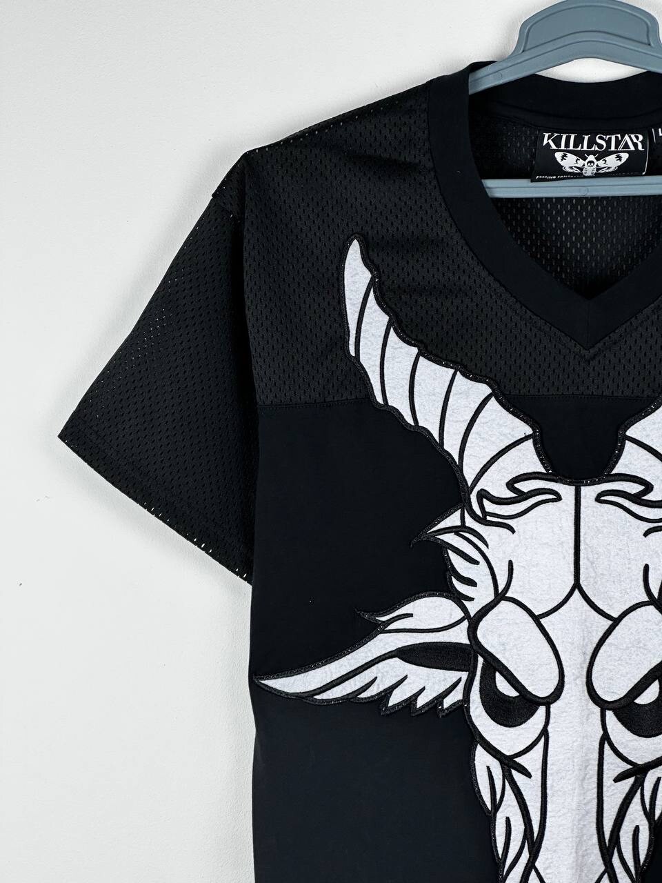 Kill Star Satan Jersey T Shirt Horror Hell Size L gallery