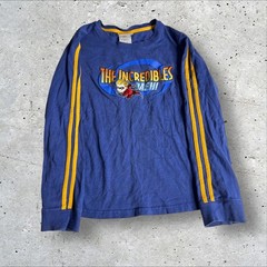 Vintage Disney The Incredibles DASH Long Sleeves TShirt Size L