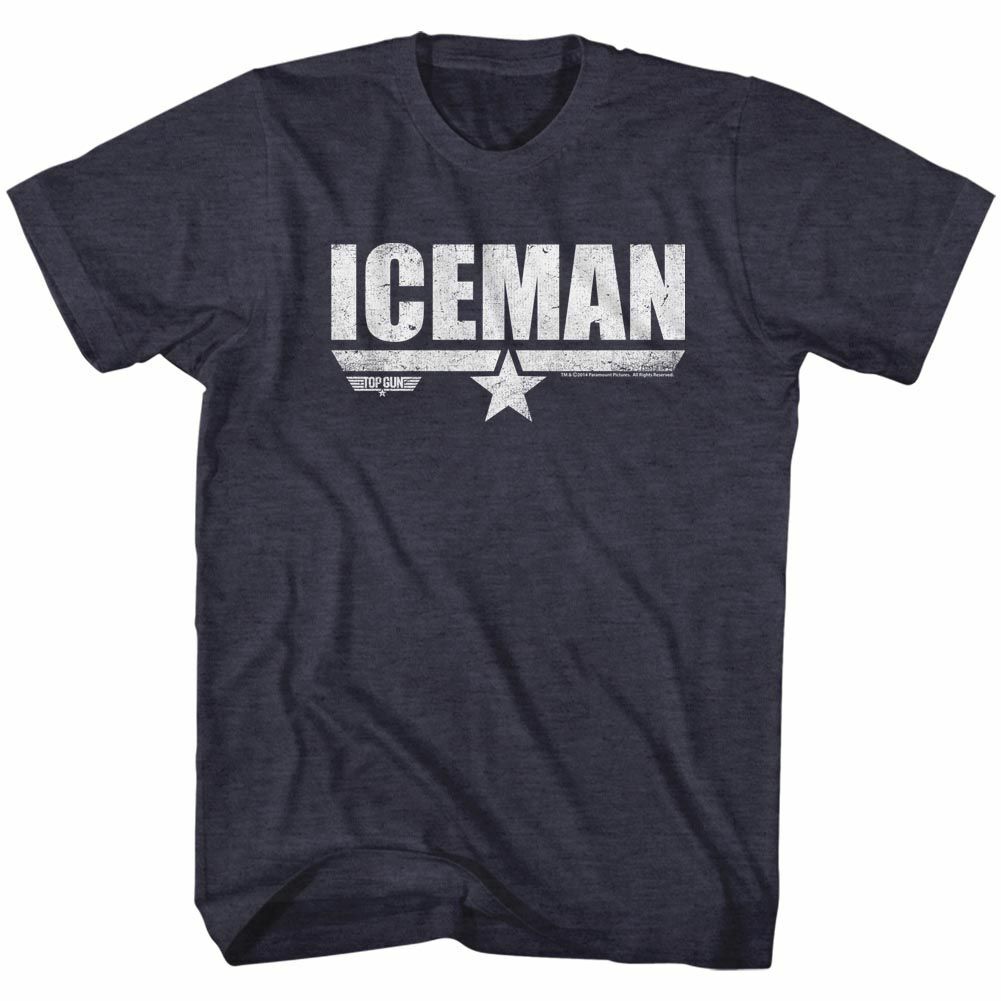 Top Gun Ice Man Movie Shirt