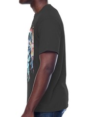 Marvel Venom “City Aflame” Graphic Tee Men Size S – Charcoal – New With Tags!