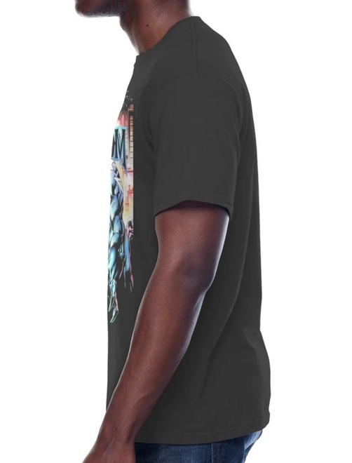 Marvel Venom "City Aflame" Graphic Tee Men Size S - Charcoal - New With Tags! gallery