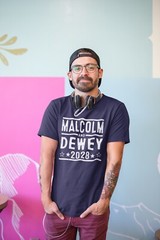 Malcom and Dewey 2028 Election 90s in middle tv show funny Xs-5x Unisex Tshirt
