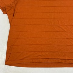 Duluth Shirt Mens Extra Large Orange Alaskan Hardgear Workwear Gym Hiking Bamboo