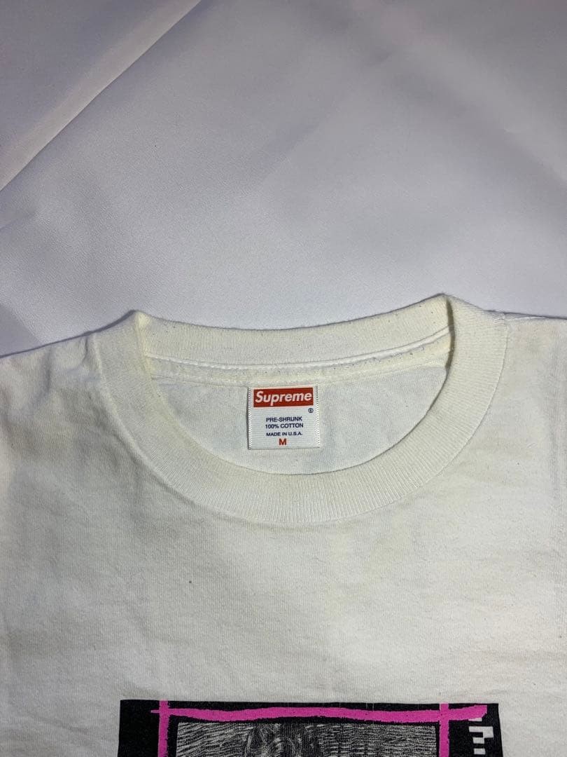 Supreme 2003 T-Shirt Terry Richardson Used Yellowing Stains Excellent Fit gallery