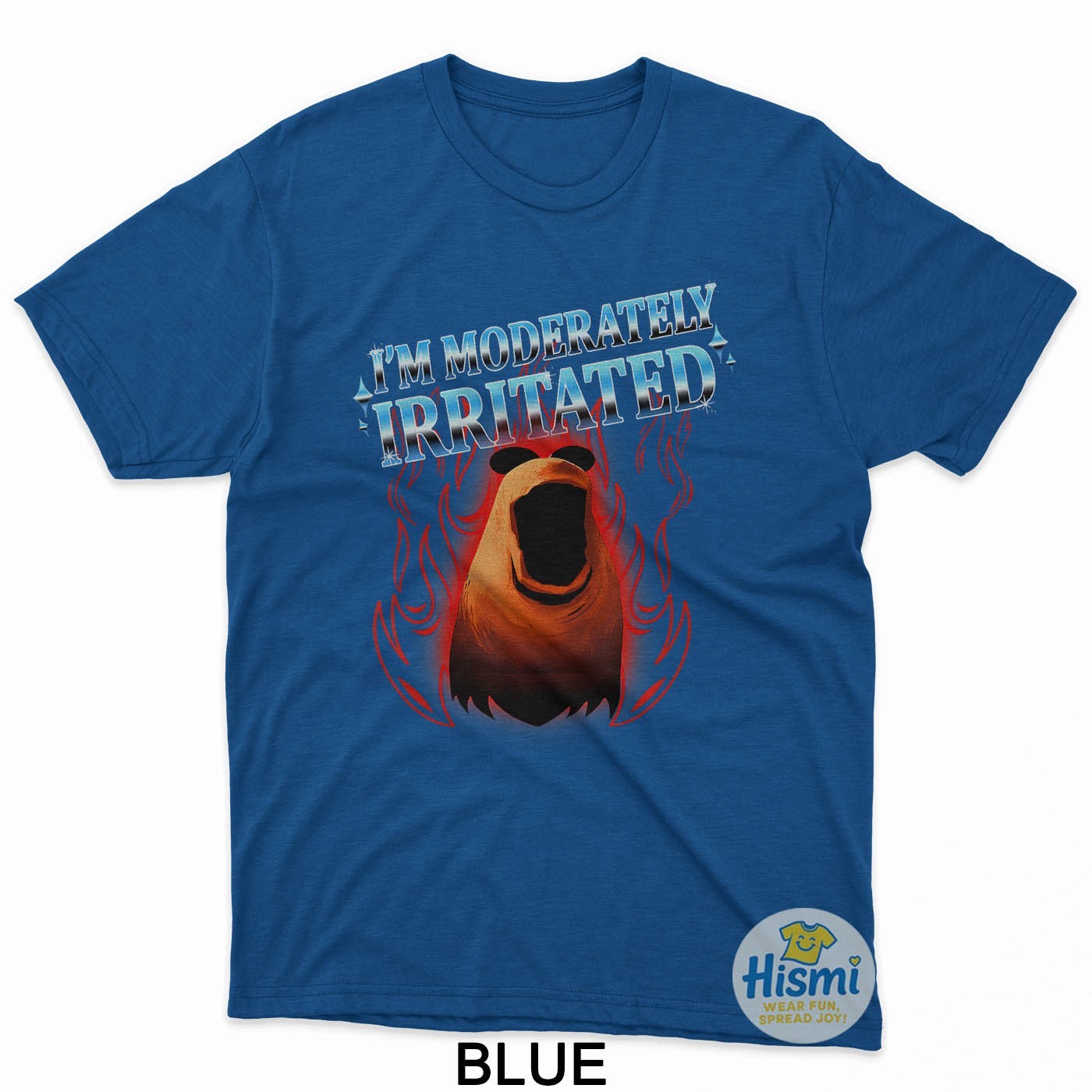 I'M Moderately Irritated Marcus The Worm Funny Meme T-Shirt gallery