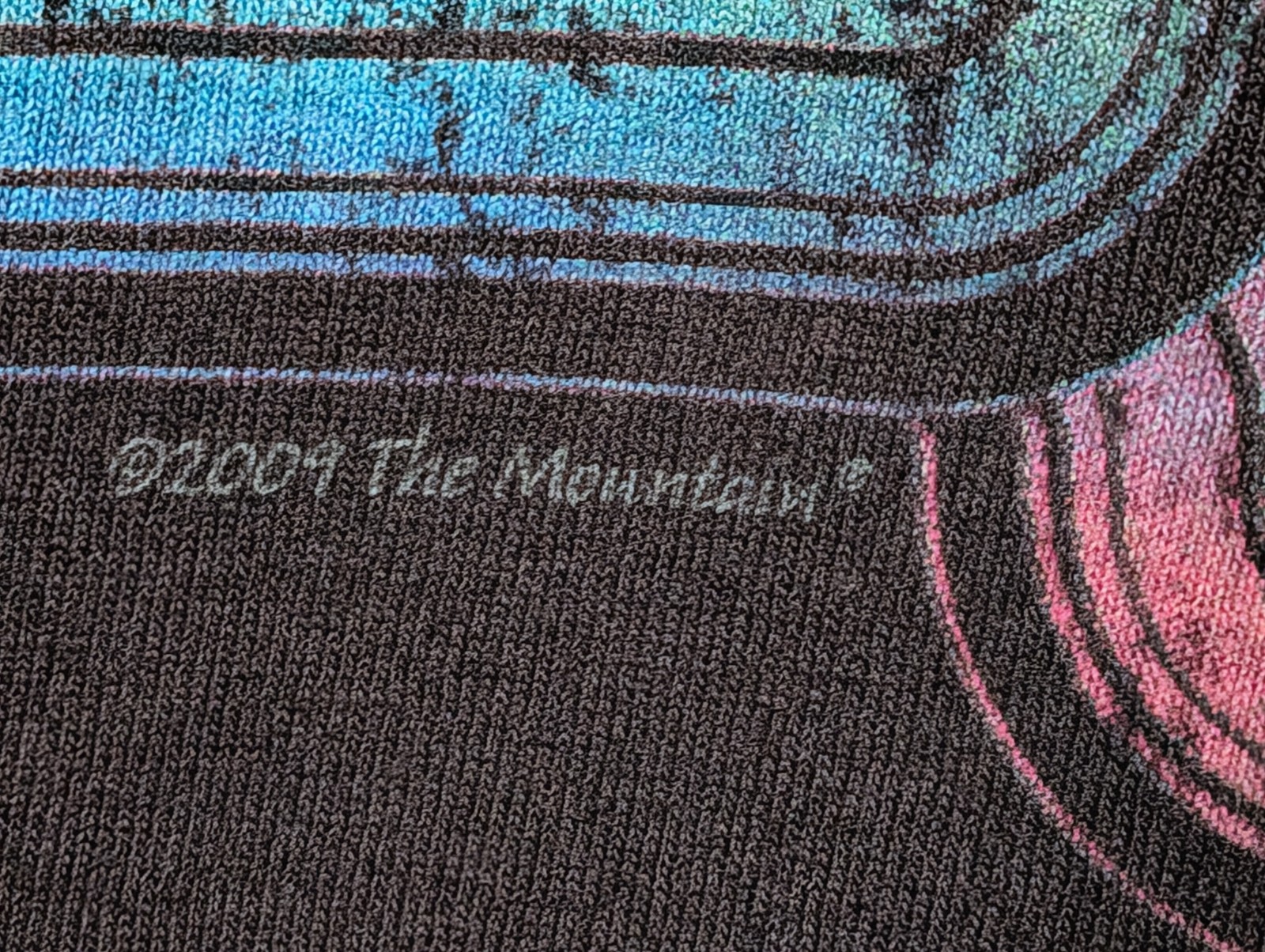 The Mountain Mens T-shirt Brown Tiger Profile Wildlife RL 2XL #3093 NWOT gallery