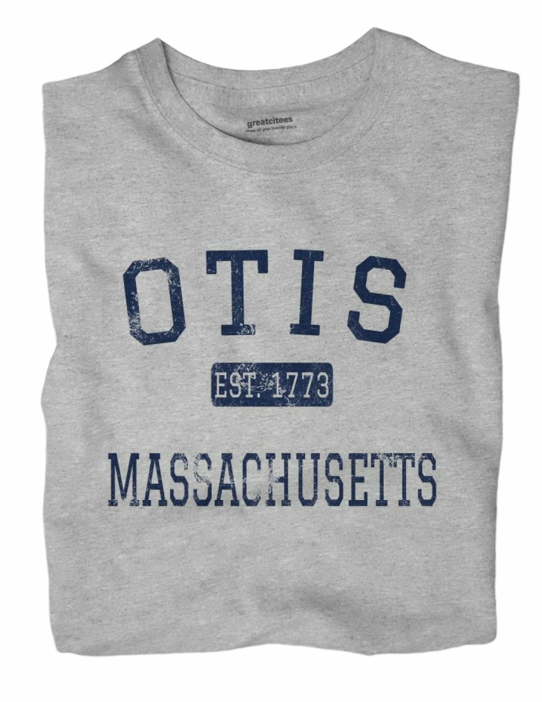 Otis Massachusetts MA T-Shirt EST