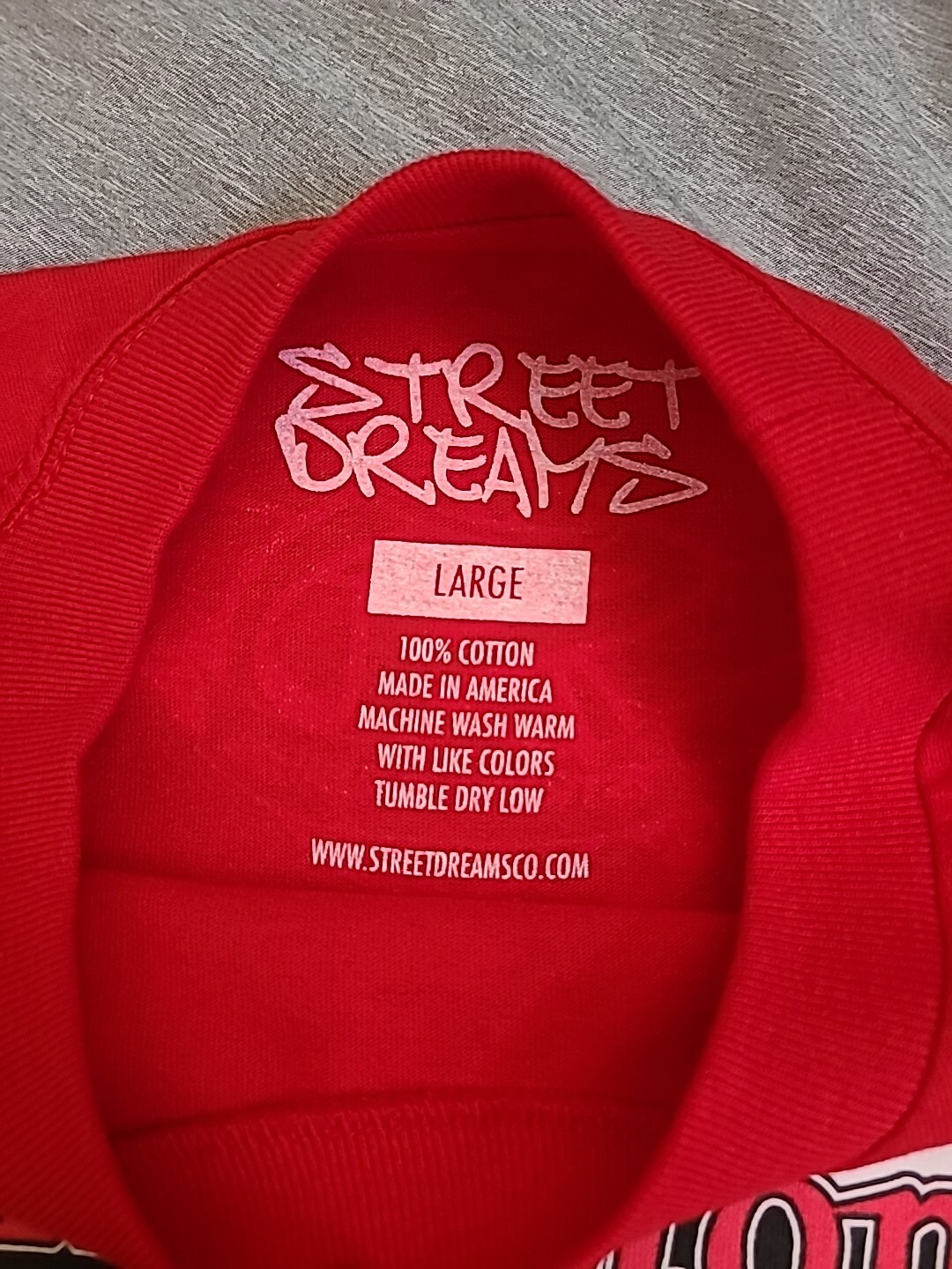 Street Dreams Original Collection Lrg NWT "Rolling Stoned" Streetwear gallery