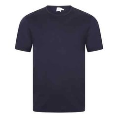 Sunspel Classic Cotton T-Shirt | Navy | S, M, L, XL, XXL, 3XL