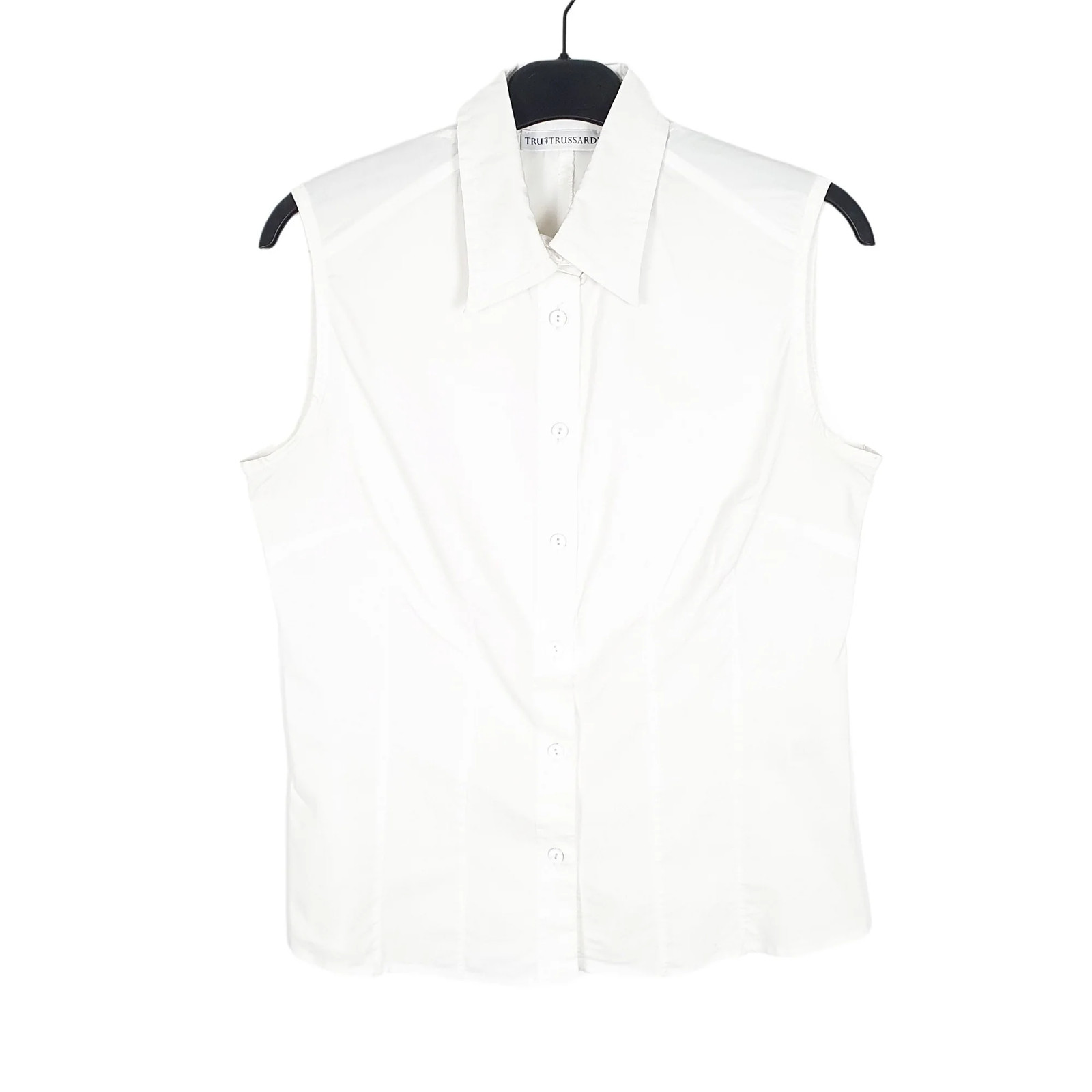 Trussardi Sleeveless Short Sleeve Regular Fit Shirt