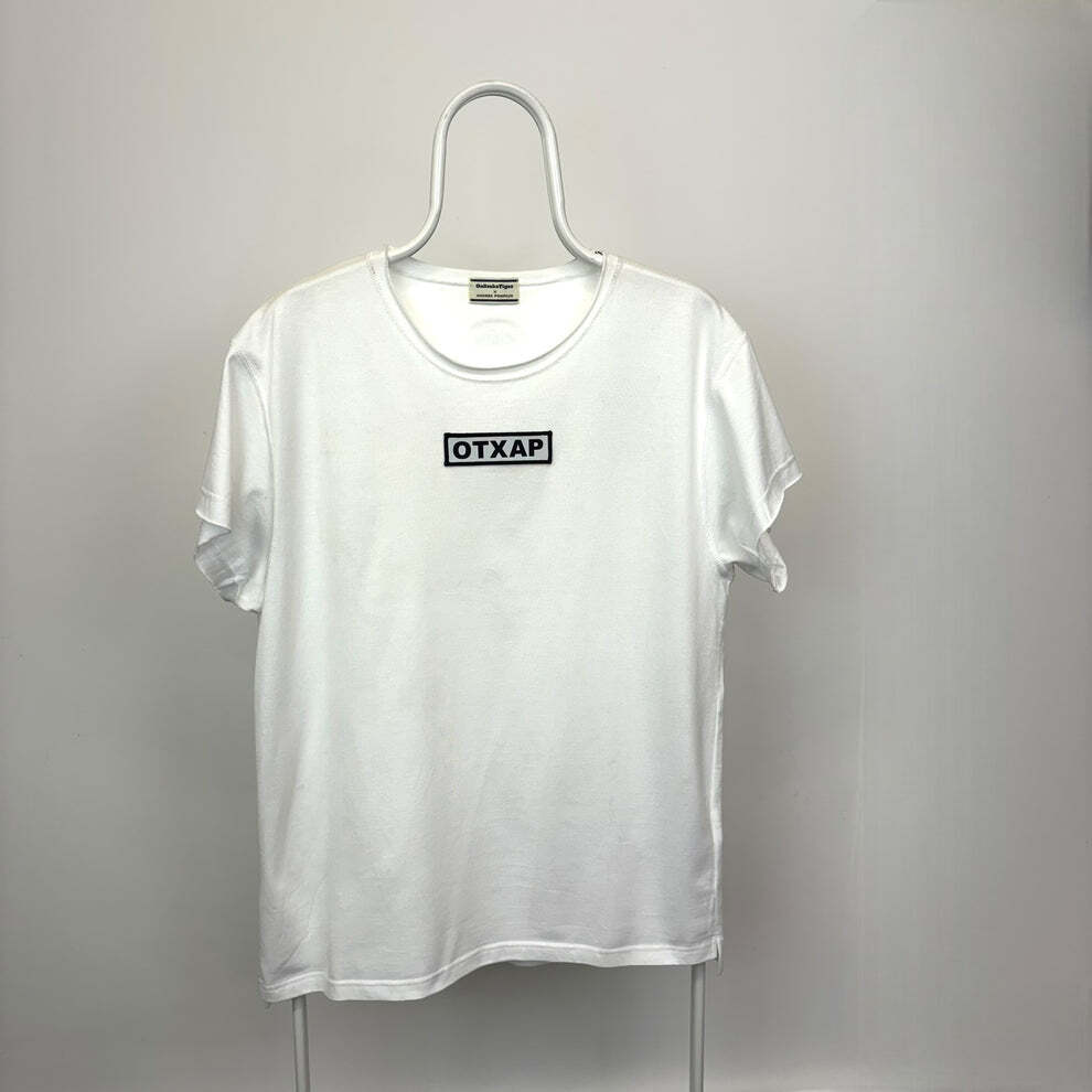 Onitsuka Tiger x Andrea Pompilio Embroidered Box Logo Chenille Logo T-Shirt L gallery