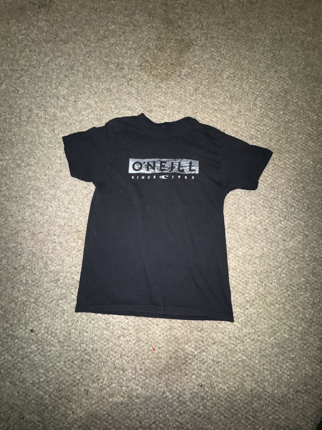 O'Neill Modern Fit Graphic Surf Logo T-Shirt Black gallery
