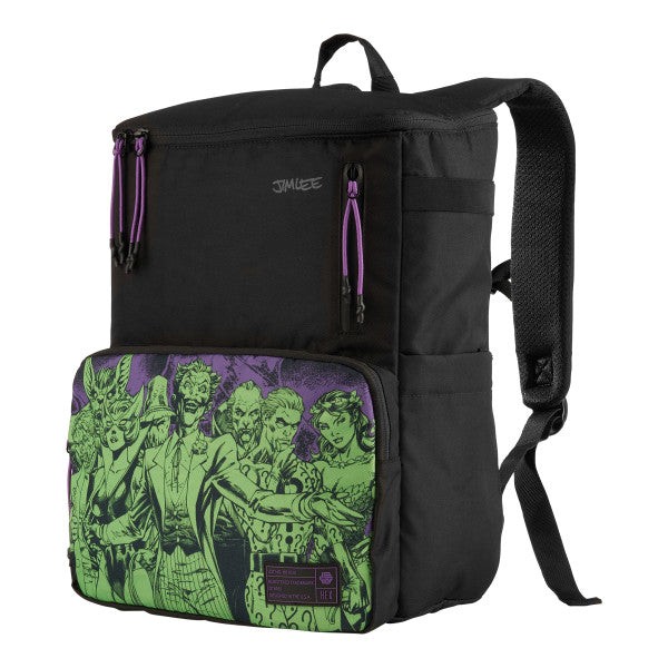 HEX Jim Lee Comic Backpack V2 – Villains *NEW* with Jim Lee Print