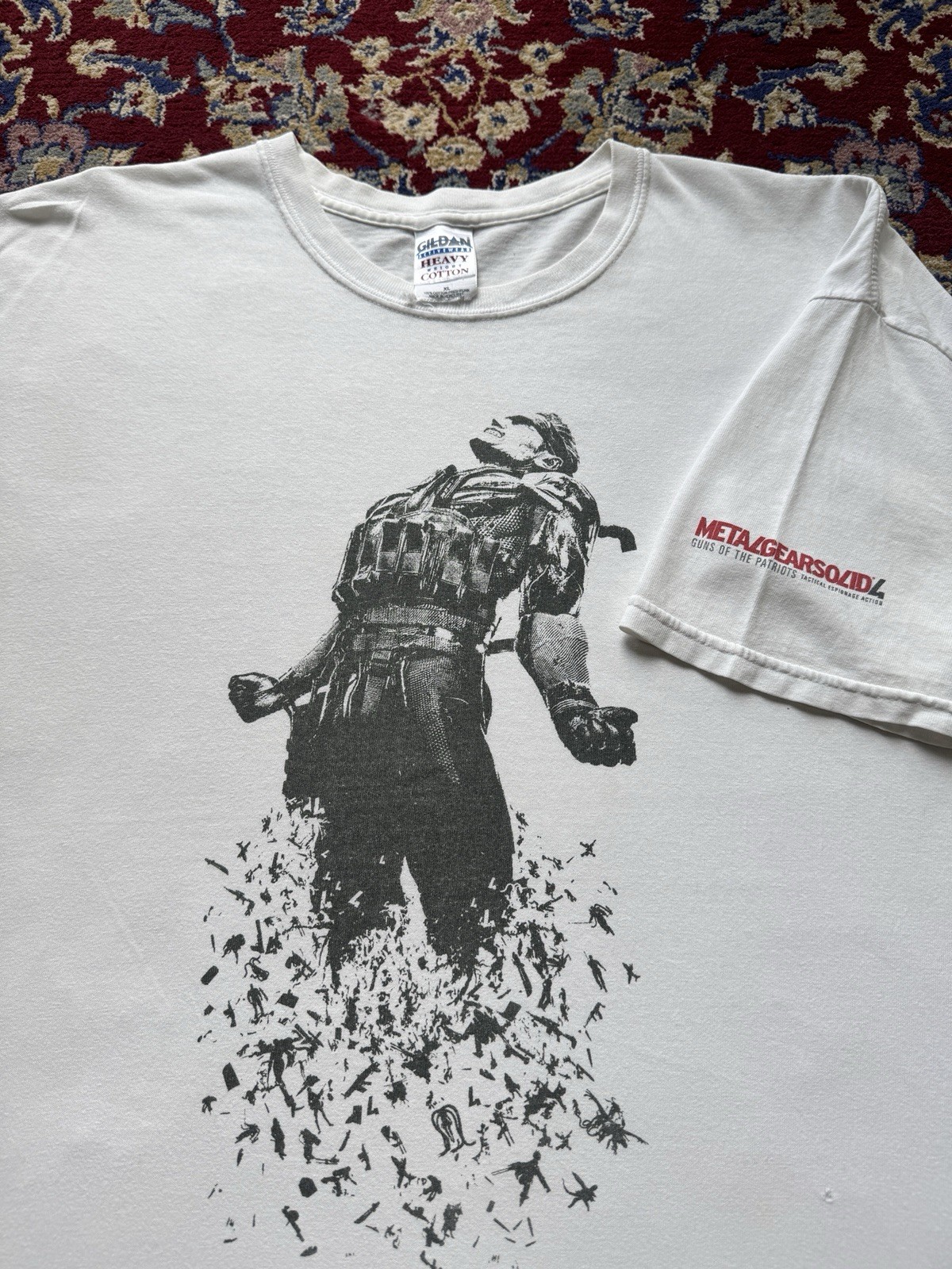 Vintage 2008 Metal Gear Solid 4 Guns Of The Patriot Solid Snake Promo Video Game gallery