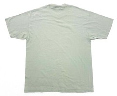 Vintage Discovery Channel Store Gecko Tee Green Size L Mens T-Shirt
