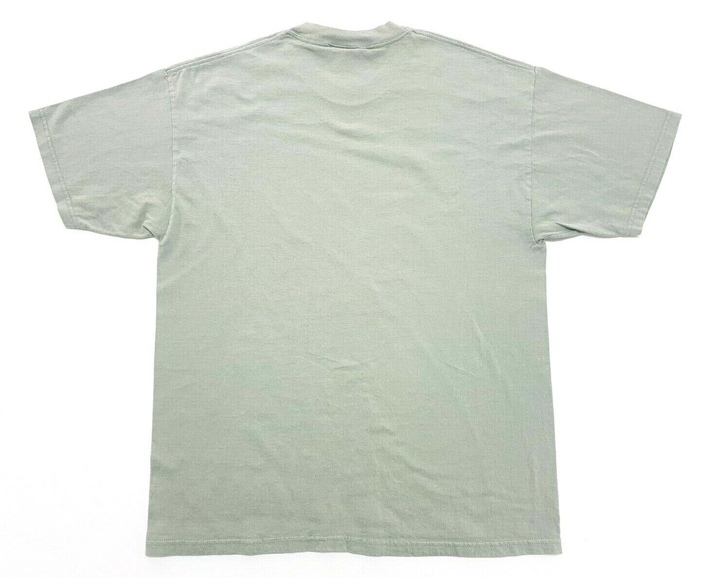 Vintage Discovery Channel Store Gecko Tee Green Size L Mens T-Shirt gallery