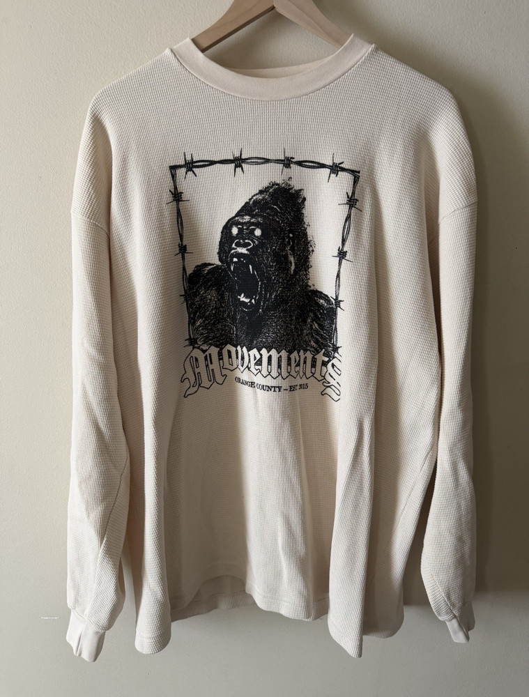 Movements Gorilla Heavy Thermal Crew, Size XL