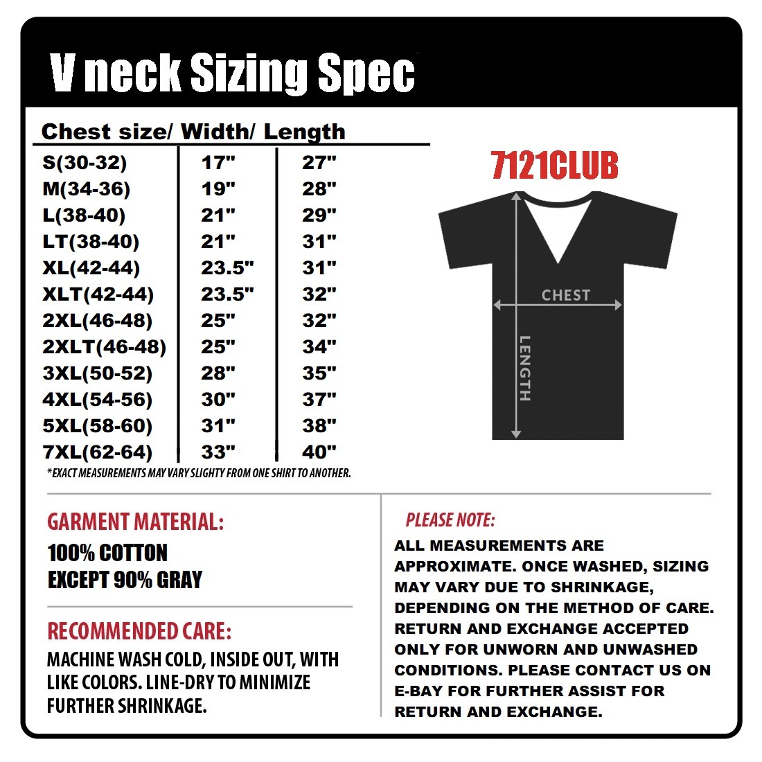 PRO CLUB MEN V NECK T SHIRT CAMO TEE PROCLUB PLAIN SHORT SLEEVE BIG & TALL S-7XL gallery