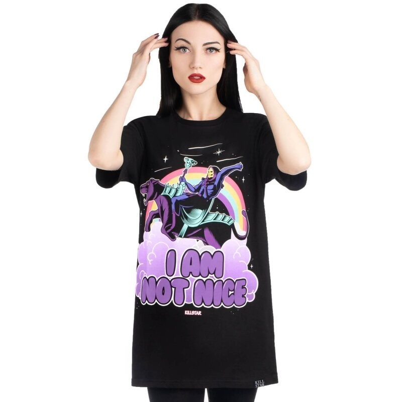 KILLSTAR Masters Of The Universe I’m Not Nice Tshirt , UNISEX, XXL