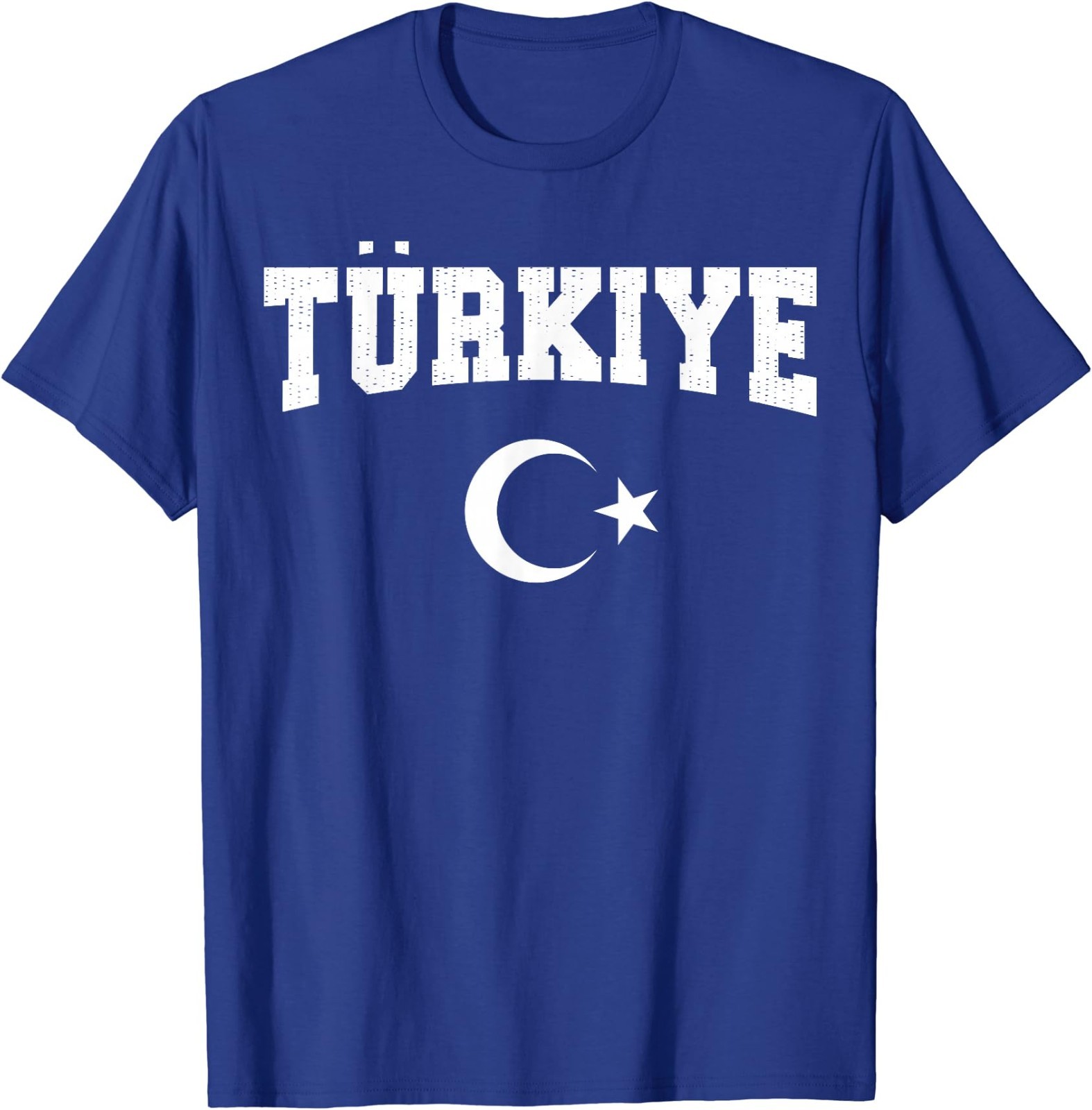 Turkiye National Flag Turkish Men Women Vintage Red T-Shirt gallery