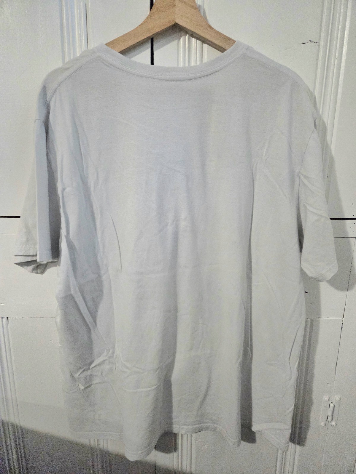 Vintage Daniel Johnston Hi How Are You T-shirt Size XL 2000s Y2K White gallery