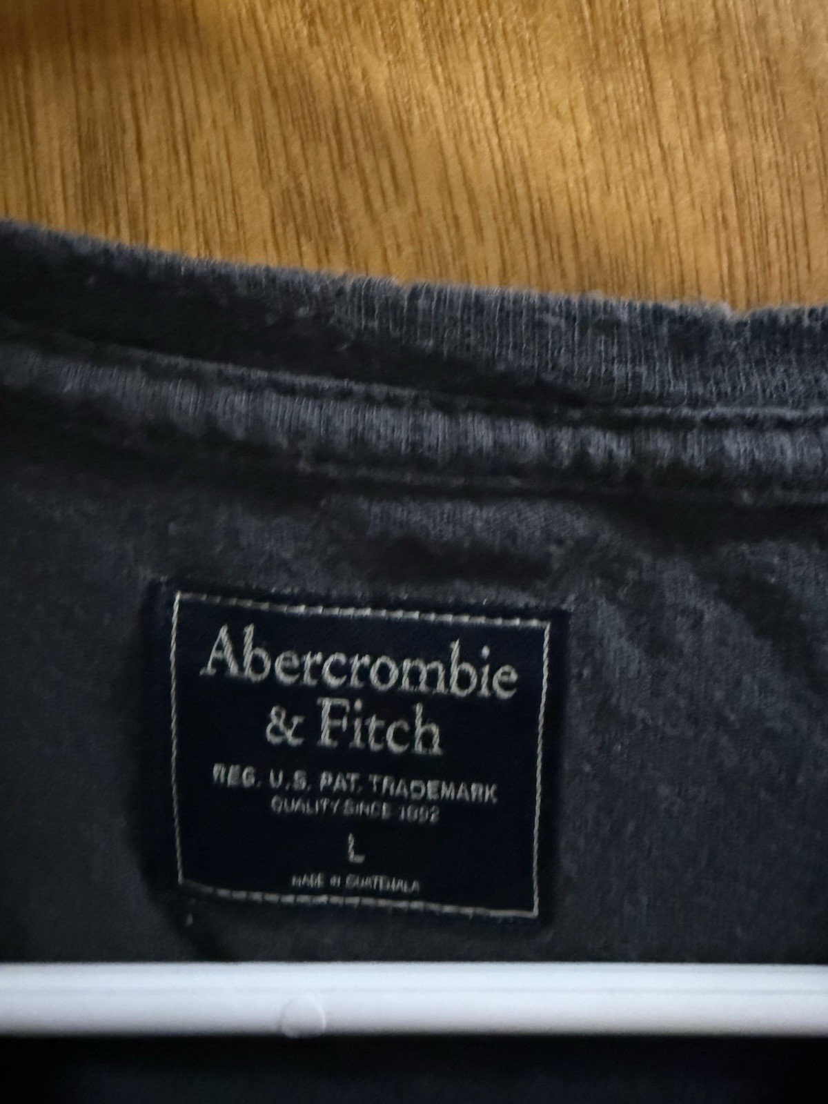 Abercrombie and Fitch Bruce Springsteen Born in the USA T-Shirt-Black-Large gallery