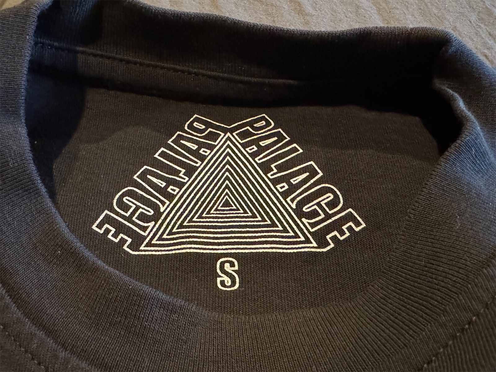 Palace P's Open Doors T-Shirt Black Size Small Fall/Winter 2019 Pre-Owned gallery