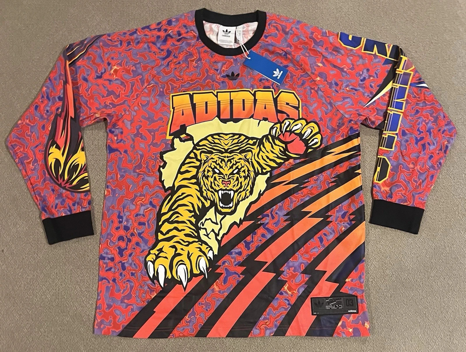 Adidas Adilenium Season 3 Long Sleeve Graphic T-Shirt LIFE-0 Mens Size M JX1702 gallery
