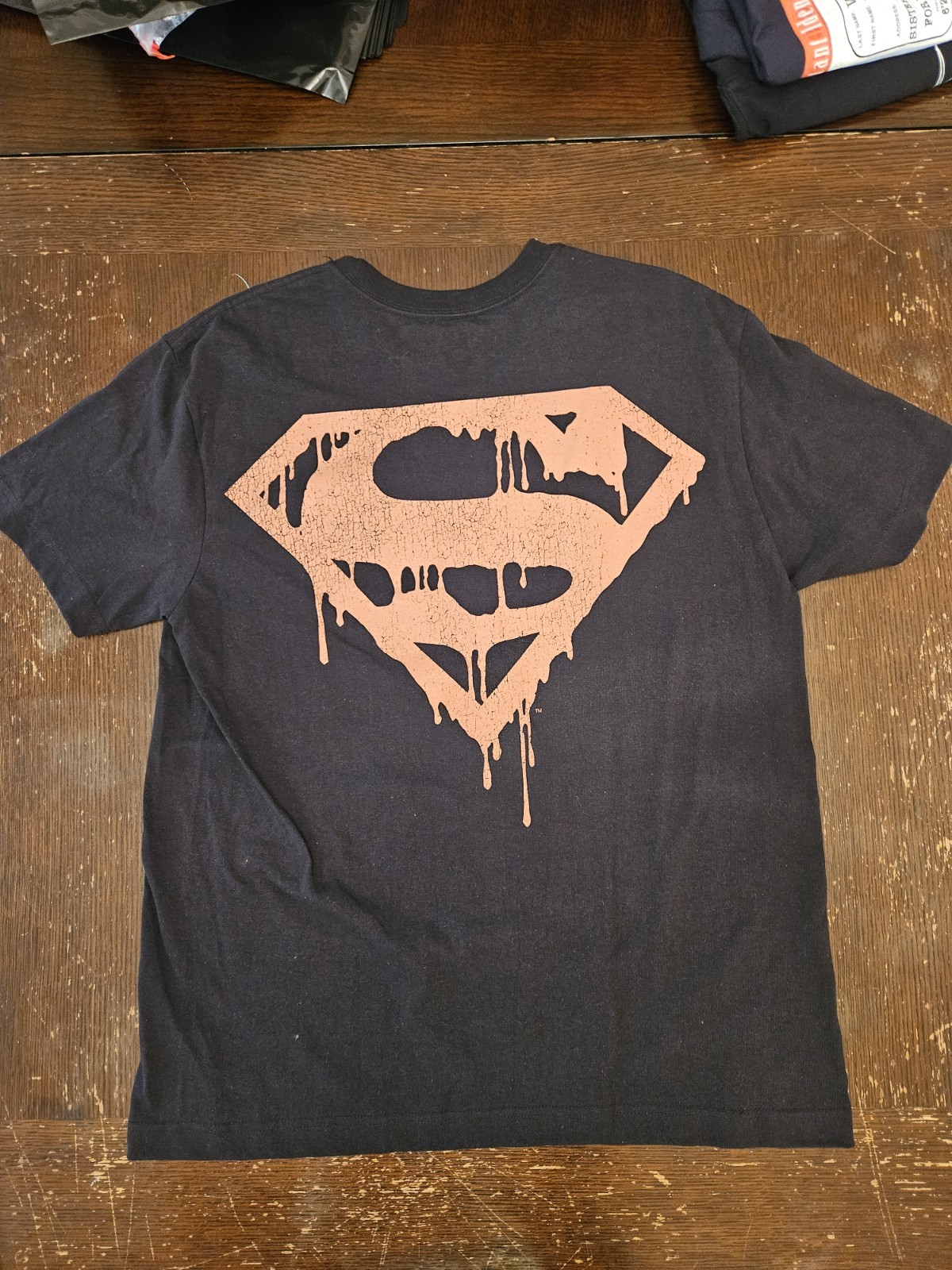 Superman graphic t shirts gallery