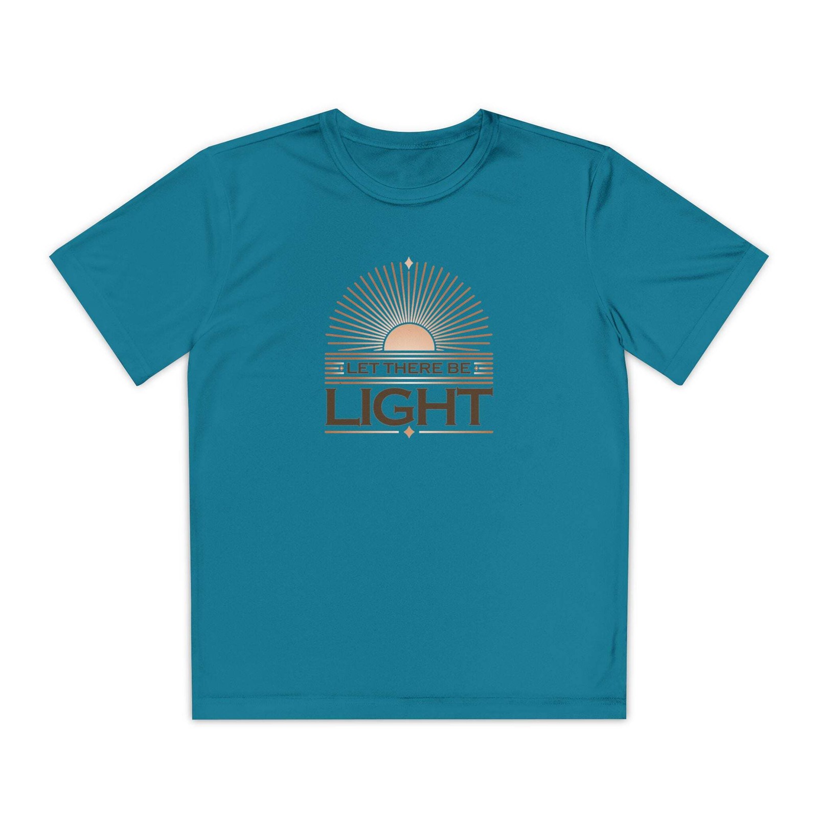 Youth Christian Athletic Shirt Boys Girls Gym Sports Performance Tee gallery
