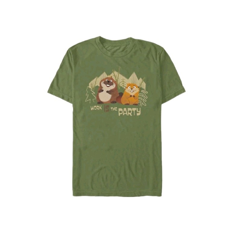 Disney Work Is The Party Shirt classic tee gallery