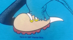 1997 TAZ, SYLVESTER & TWEETY – Official Looney Tunes Shirt – Size One Size Fits