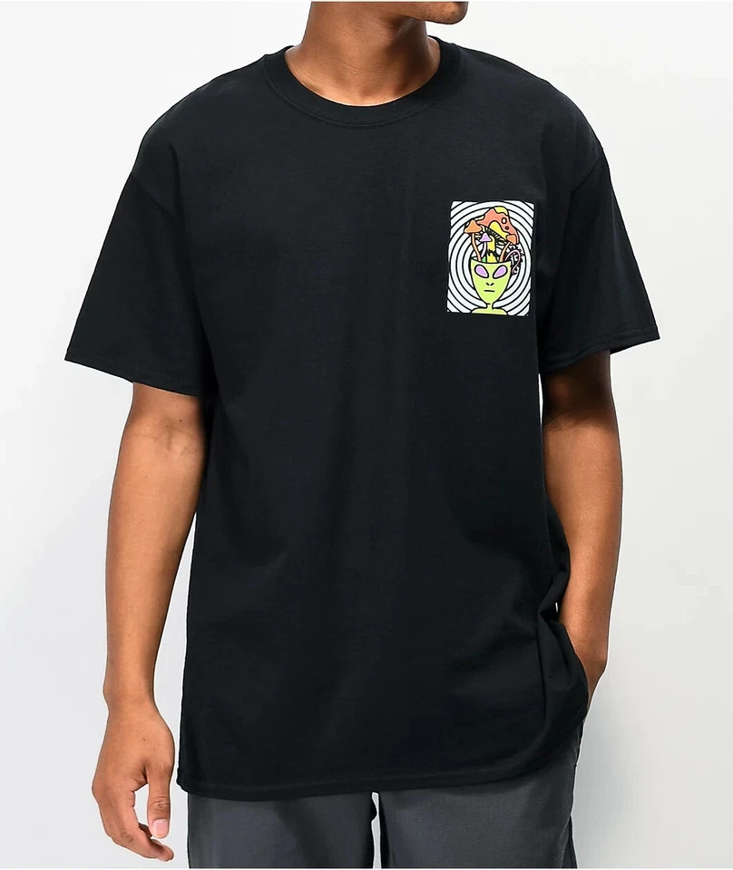 A-Lab Mens Expand Your Mind Minds Expanded Black T-Shirt New S-2XL gallery