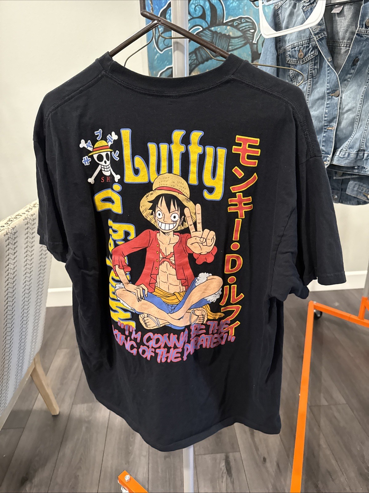 monkey d luffy t shirt gallery