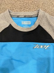 ZOOT – Men’s Surfside Ink tee LS – Graphite Black Blue – SMALL