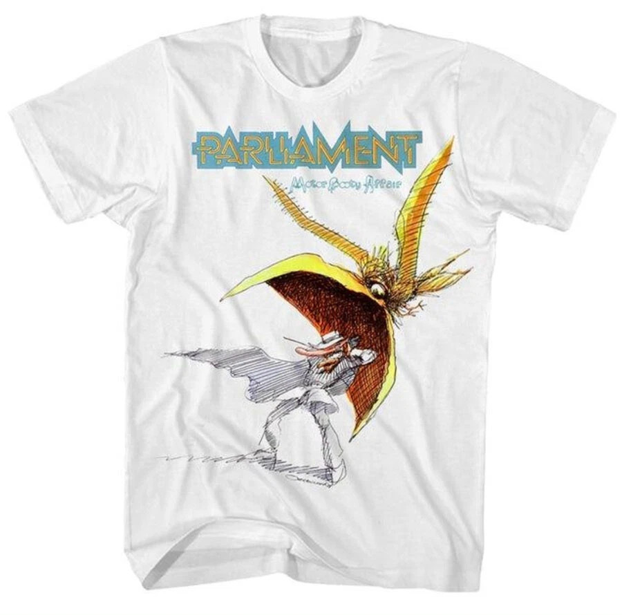 Parliament Funkadelic' and George Clinton White Shirt Unisex S-5XL 1P1147 gallery